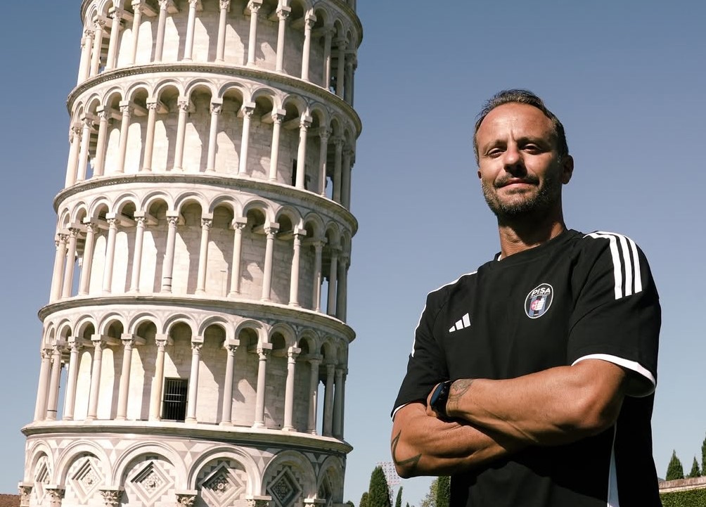 Pelatih Pisa Alberto Gilardino dipecat. (Foto/Instagram Alberto Gilardino)