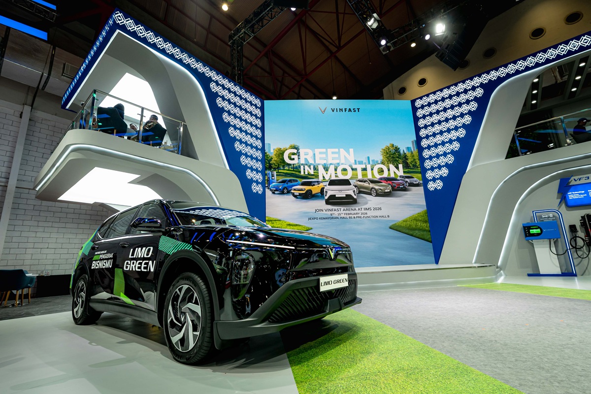 VinFast resmi meluncurkan sekaligus mengumumkan harga kendaraan listrik terbarunya, Limo Green. (Foto/VinFast)