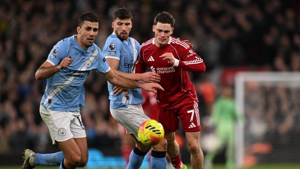 Laga Liverpool vs Man City di Premier League. (Foto/Dok Liverpool)