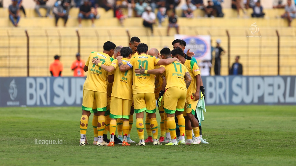 Persebaya Surabaya di Super League. (Foto/ileague.id)