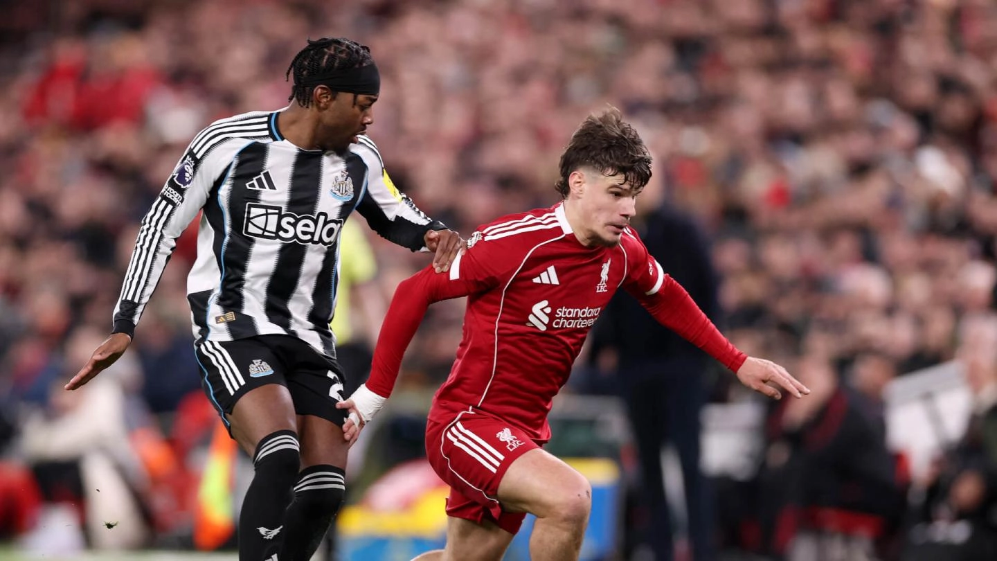 Liverpool vs Newcastle United. (Foto/Liverpool FC)