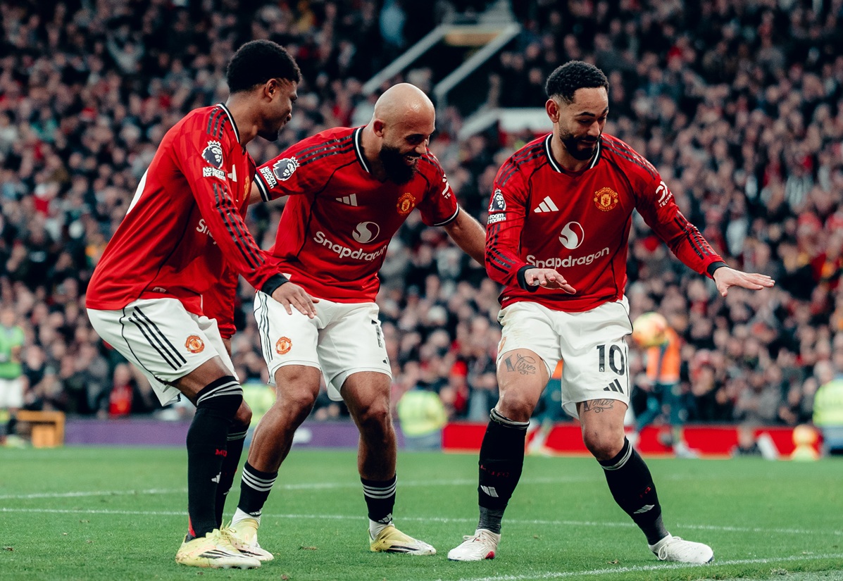 Manchester United vs Fulham di Liga Inggris. (Foto/Manchester United)