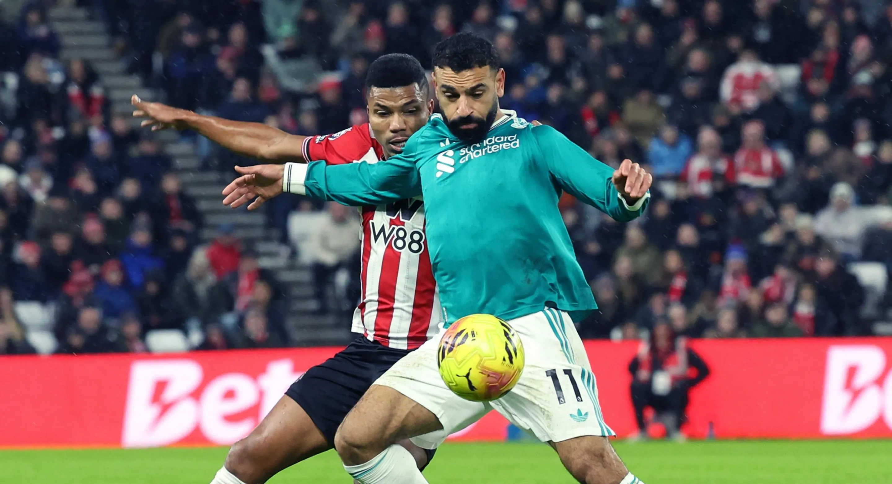 Pertandingan Sunderland vs Liverpool di Liga Inggris. (Foto/Premier League)