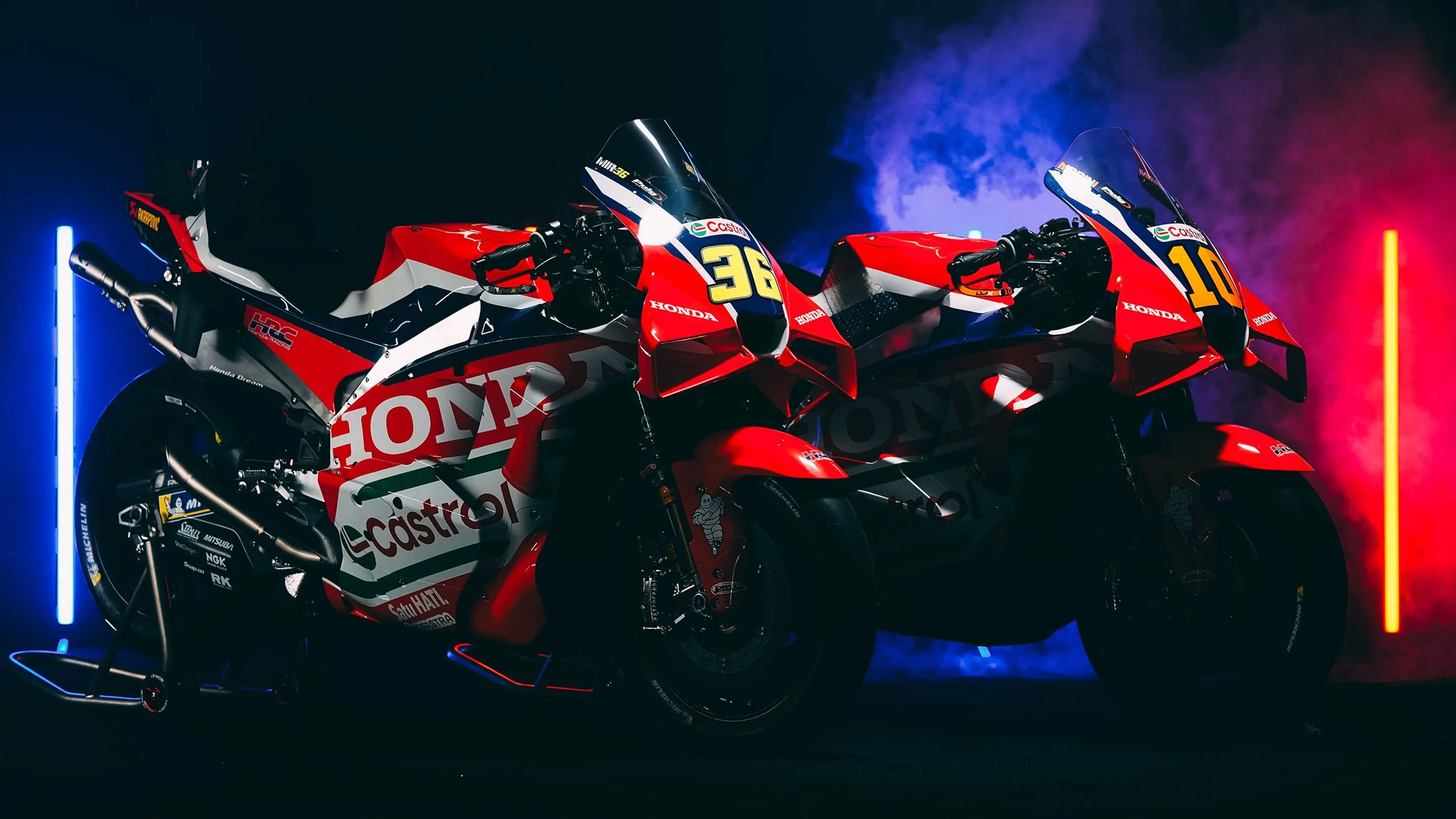Honda HRC Castrol Perkenalkan Livery Baru Jelang MotoGP 2026. (Foto/MotoGP)