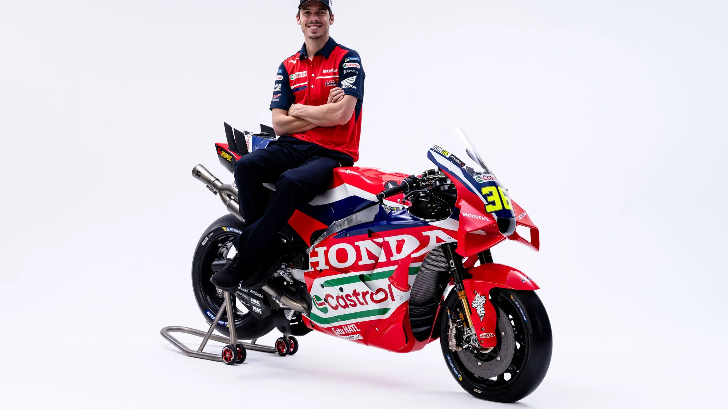 Honda Tatap MotoGP 2026 dengan Percaya Diri, Mir Bidik Lebih Banyak Podium. (Foto/MotoGP)