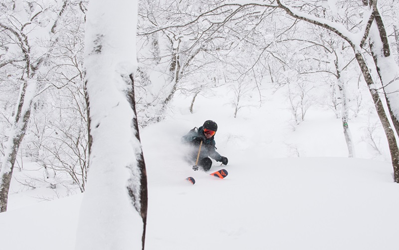 Salju sangat tebal di Jepang (Foto/Steep)