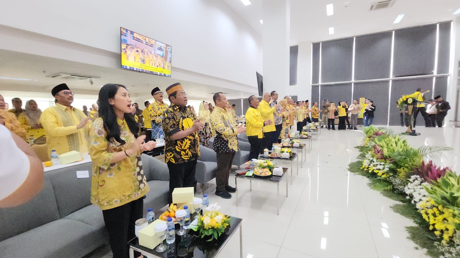 Waketum Golkar Idrus Marham saat di DPP Partai Golkar. (Foto/istimewa)