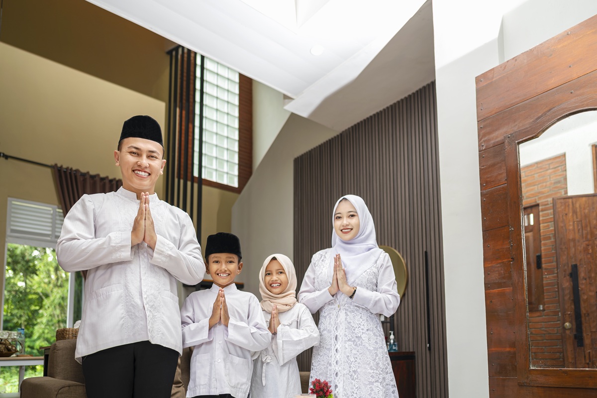 Ilustrasi Idul Fitri. (Foto/freepik)