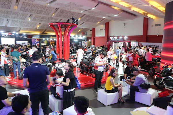 IIMS 2026 Catat 580 Ribu Pengunjung, Transaksi Tembus Rp8,7 Triliun. (Foto/IIMS)
