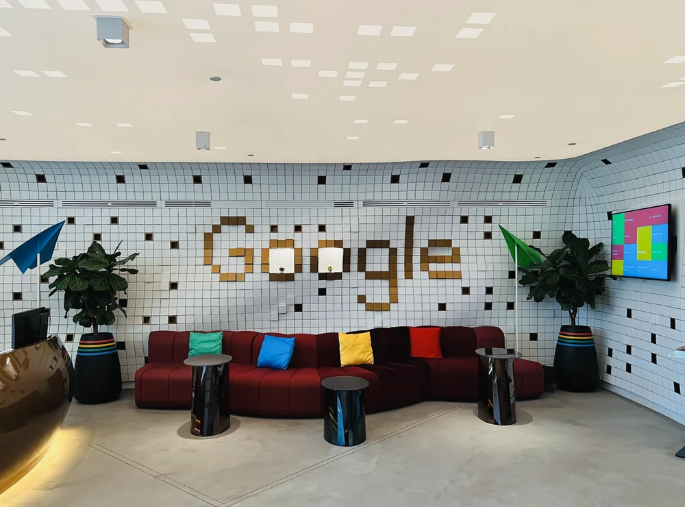 Ilustrasi Kantor Google. (Foto/Dokumentasi Google)