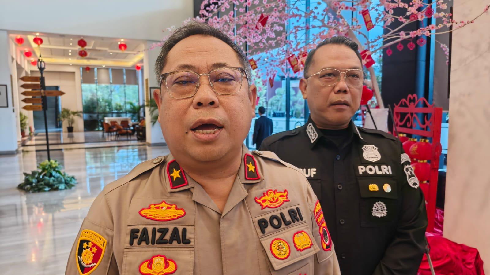 Kepala Operasi Damai Cartenz 2026 Brigjen Pol Dr Faizal Ramadhani. (Foto/Istimewa)