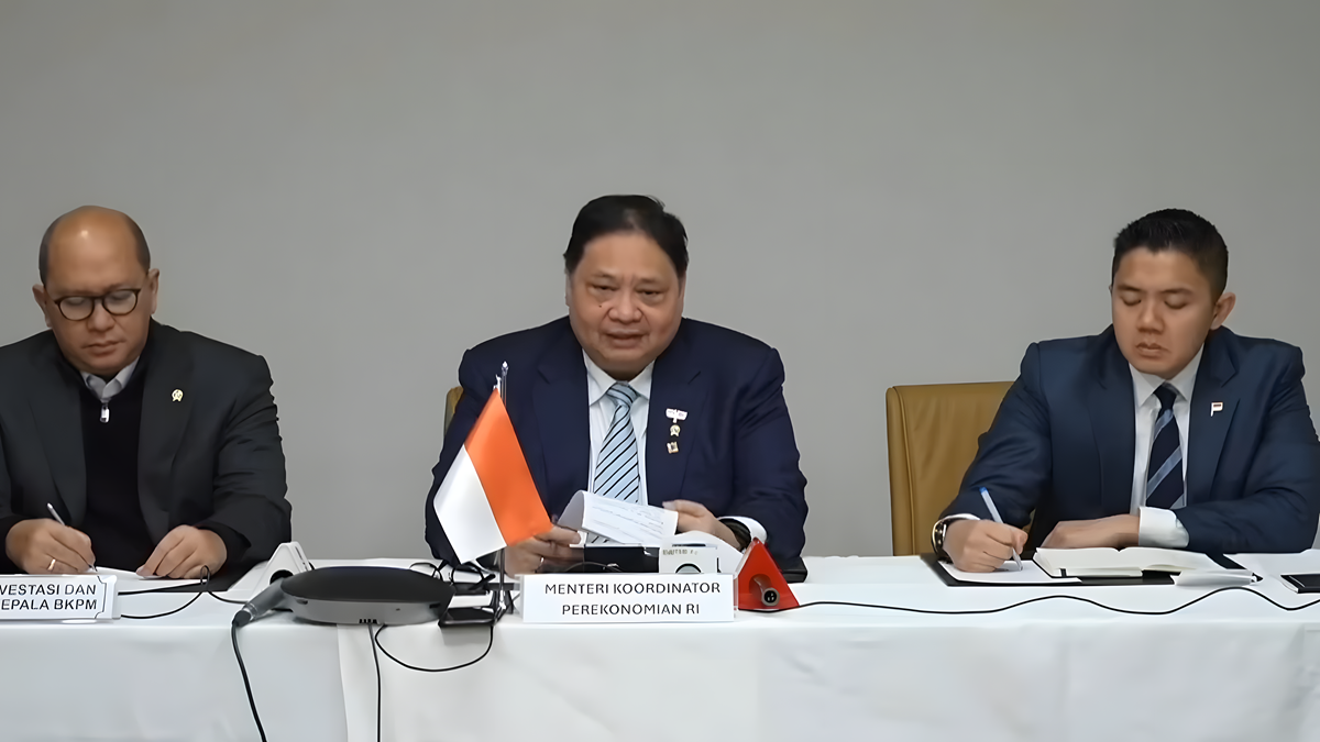 Menteri Koordinator Bidang Perekonomian Republik Indonesia, Airlangga Hartarto. (Foto/Istimewa)