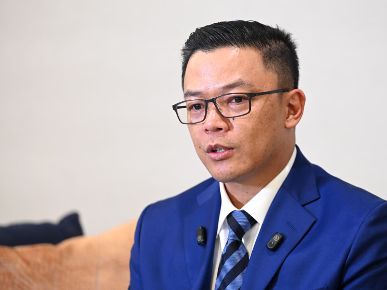 Menteri Luar Negeri Sugiono. (Foto/BPMI)