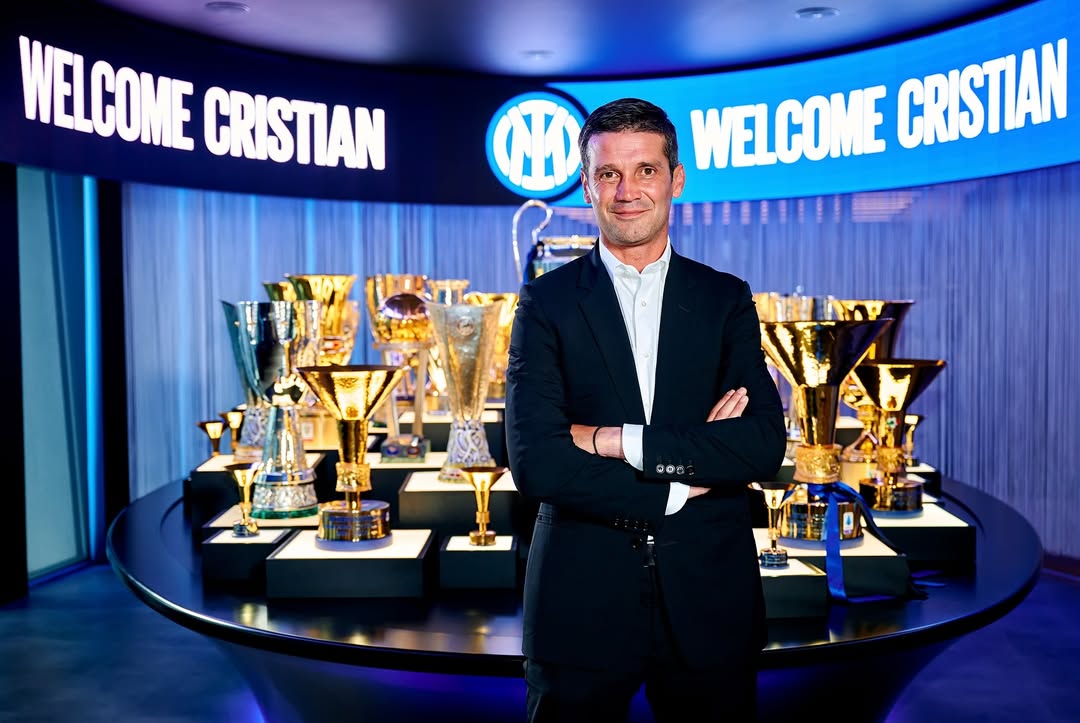 Pelatih Inter Milan Cristian Chivu. (Foto/Instagram Chivu)