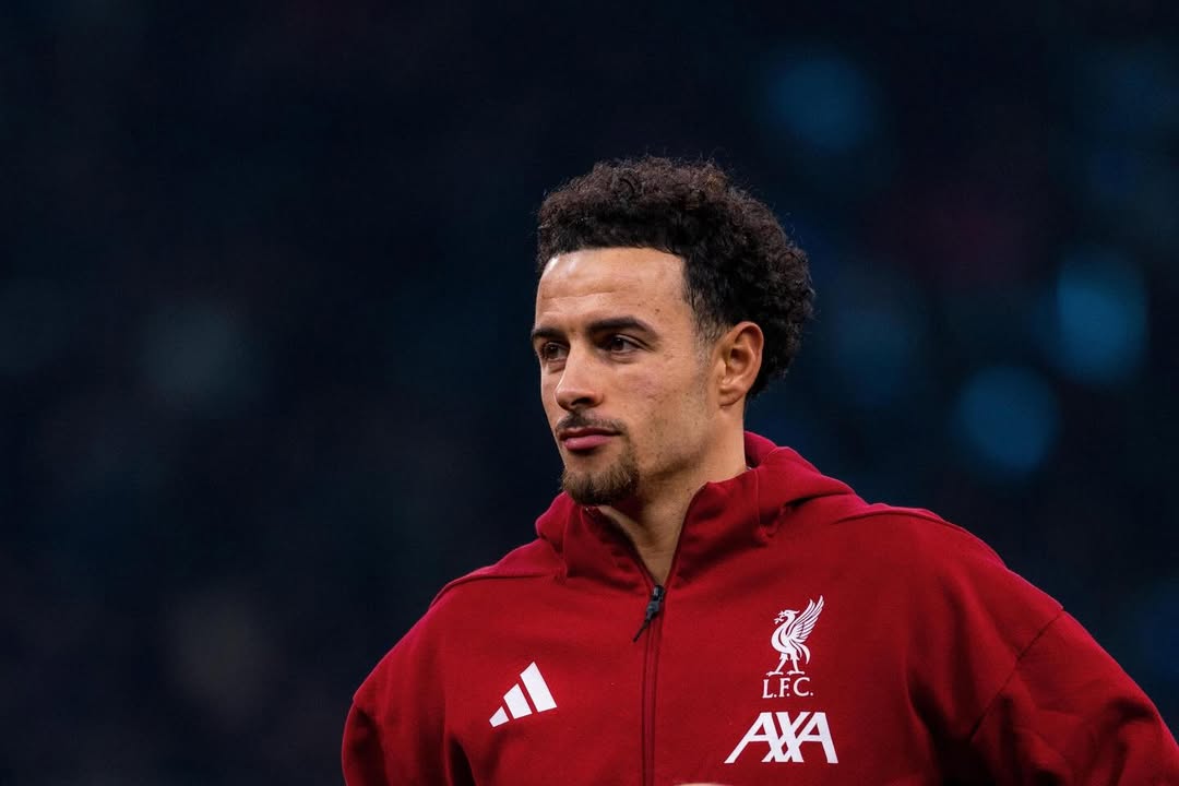 Gelandang Liverpool Curtis Jones. (Foto/Instagram)