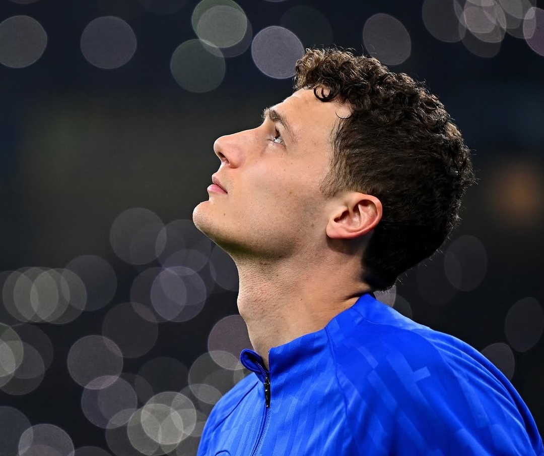 Pesepak bola Prancis Benjamin Pavard. (Foto/Instagram)