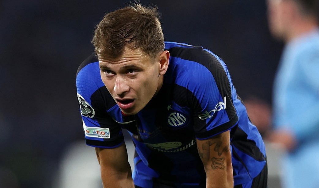 Gelandang Inter Milan Nicolo Barella. (Foto/Instagram)