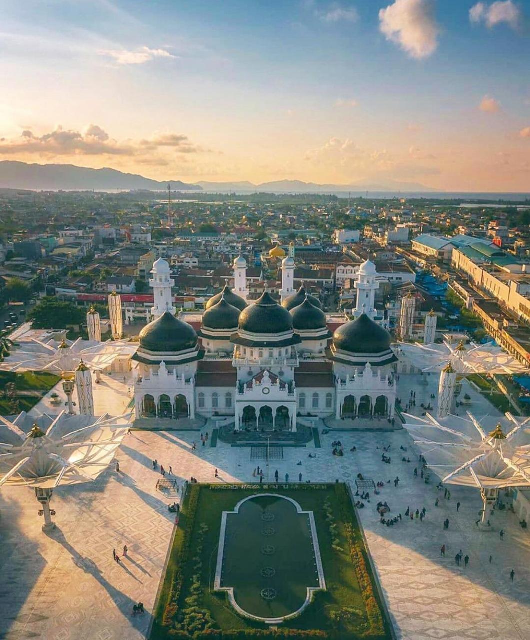 Muhammadiyah Aceh tetapkan sejumlah lokasi Salat Idul Fitri  (BeritaNasional/Dispar Banda Aceh)