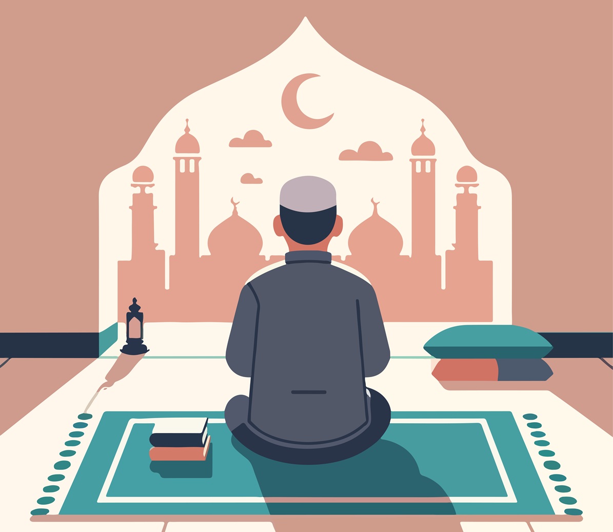Ilustrasi Salat. (Foto/freepik)