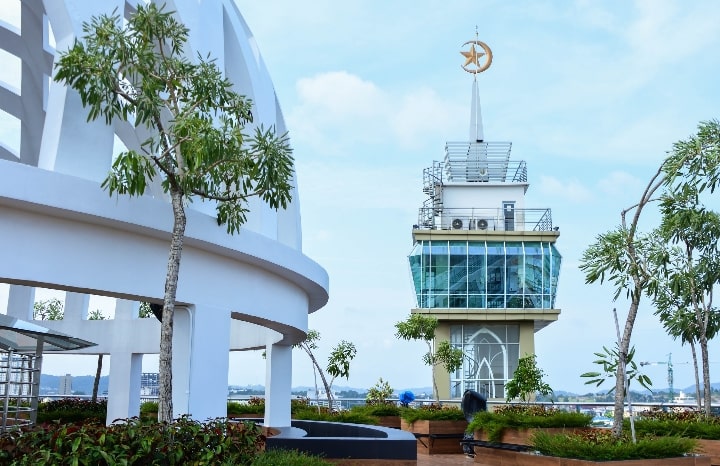 Ilustrasi masjid bisa digunakan istirahat pemudik (BeritaNasional/Masjid Jabal Arafah)