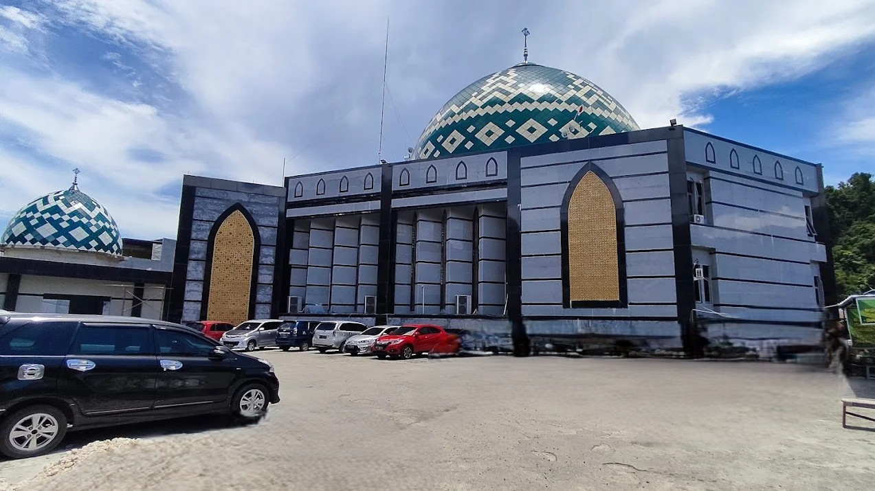 Masjid Bairurrahman Jayapura, Papua - Jadwal imsak dan salat Jayapura hari ini. (BeritaNasional/Istimewa)