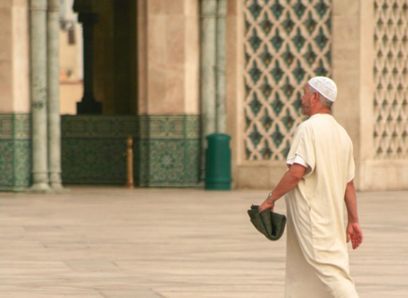 Siap menunaikan salat (Foto/Pixabay)