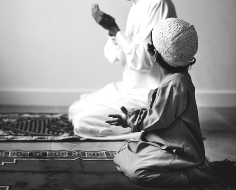 Salat sesuai jadwal (Foto/Freepik)