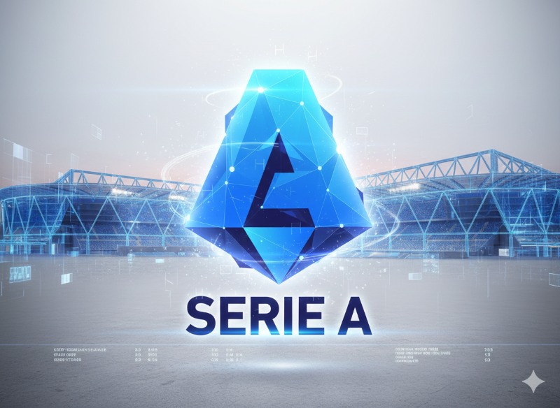 Serie A Italia. (Foto/Gemini AI)