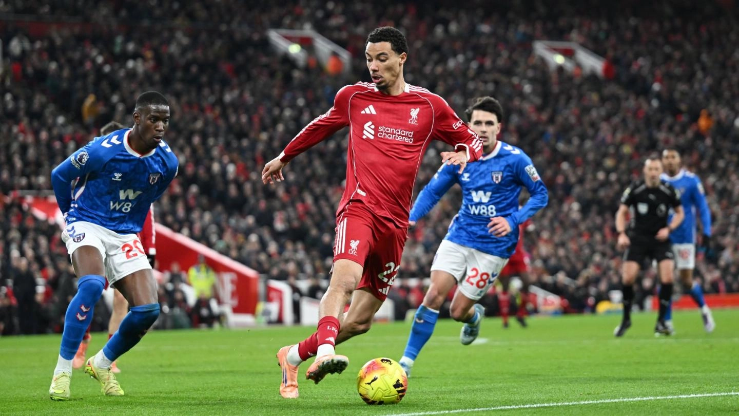 Bomber Liverpool Hugo Ekitike. (Foto/liverpoolfc.com)