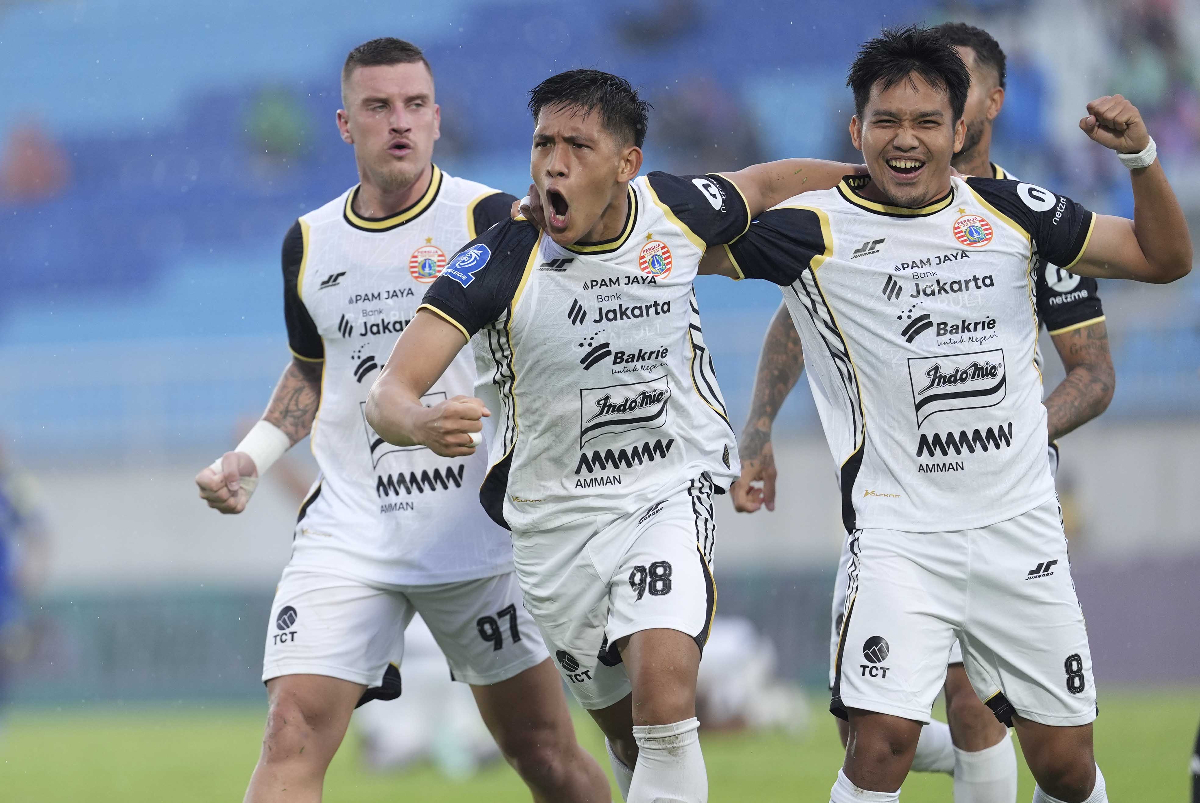 Arema FC vs Persija di Super League putaran pertama. (Foto/Persija).