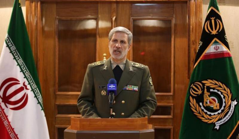 Kepala Staf Angkatan Darat Iran Jenderal Amir Hatami. (BeritaNasional/YJC.ir)