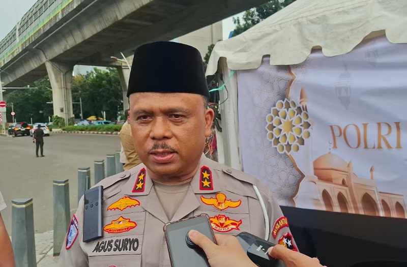 Kepala Korps Lalu Lintas (Kakorlantas) Polri, Irjen Pol Agus Suryonugroho (Beritanasional/Bachtiar)