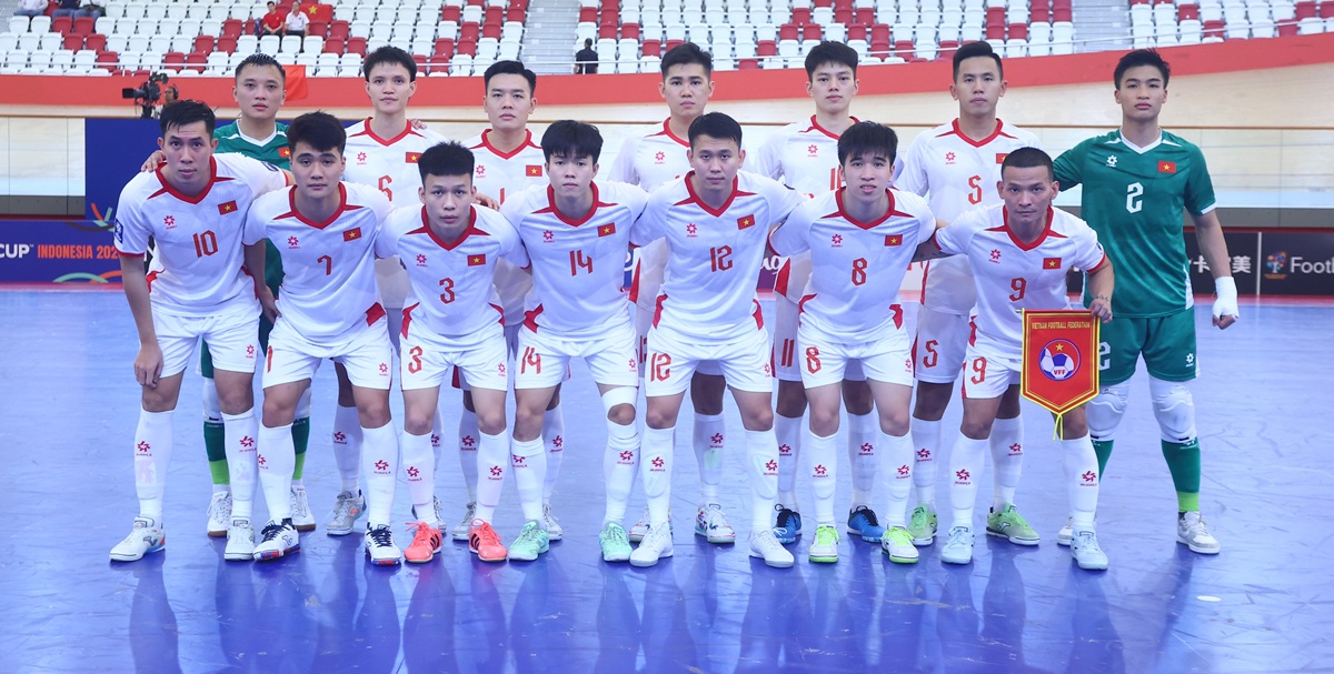 Timnas Futsal Vietnam. (Foto/AFC)