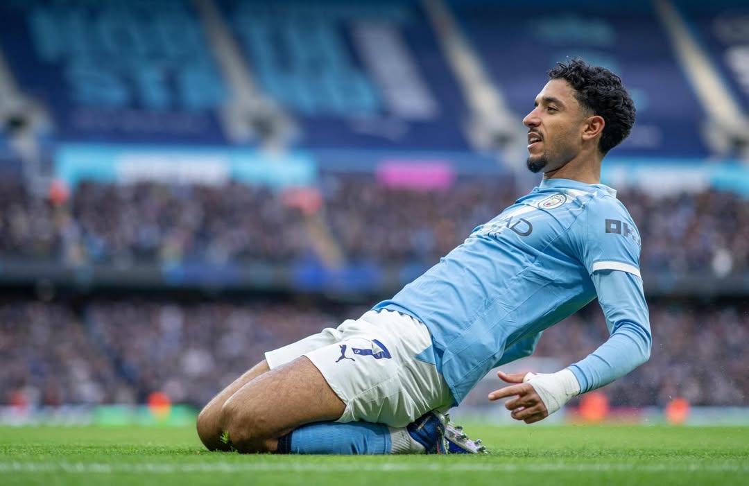 Striker Manchester City Omar Marmoush. (Foto/Instagram)