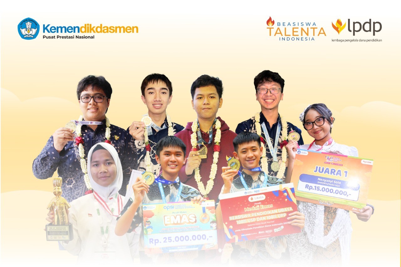 Beasiswa Talenta Indonesia. (BeritaNasional/Kemendikdasmen)
