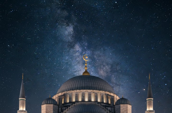 Ilustrasi Ramadan. (BeritaNasional/Gemini AI-Kiswondari)