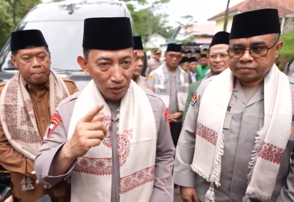 Kapolri Jenderal Polisi Listyo Sigit Prabowo memberikan ketegasan hukum berat Bripda MS. (BeritaNasional/istimewa)