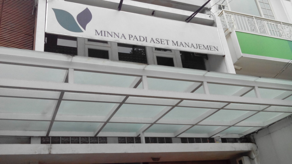 Kantor PT Minna Padi Aset Manajemen (MPAM). (BeritaNasional/MPAM)