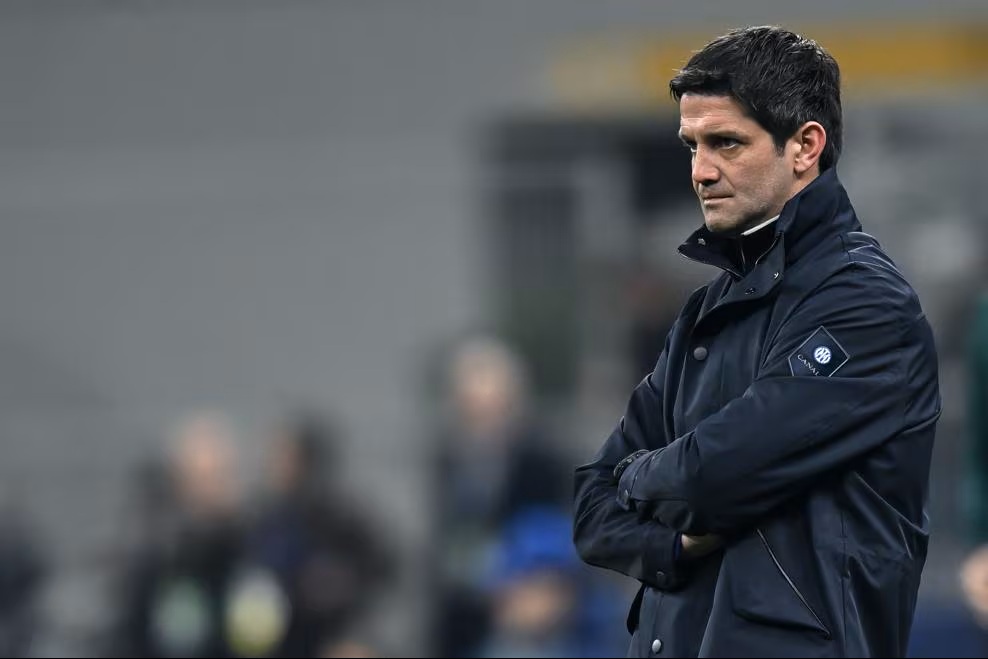 Pelatih Inter Milan Cristian Chivu. (Foto/Champions League)
