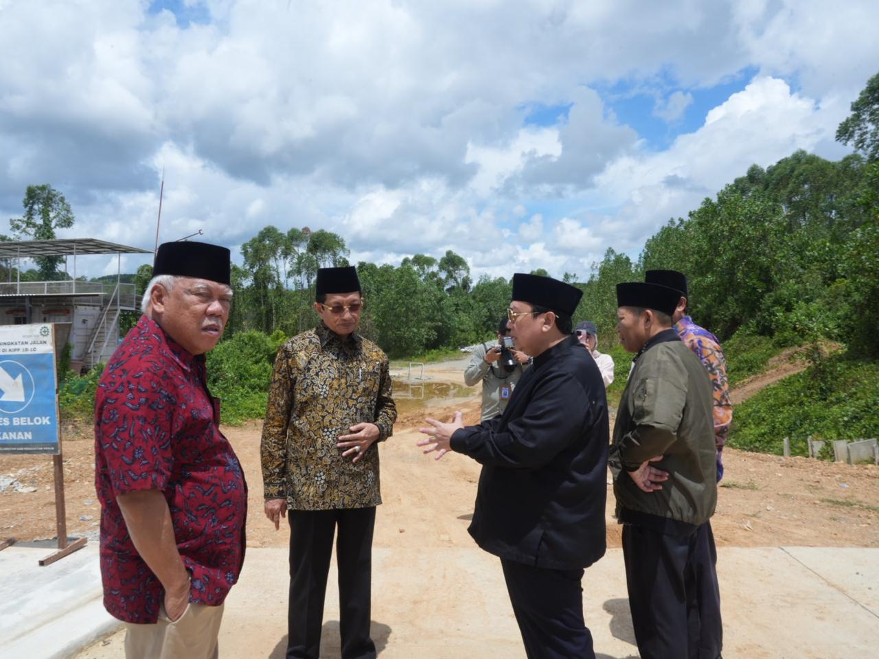 Kemenag Siapkan Madrasah RA hingga MA Terpadu di Ibu Kota Nusantara. (Foto/Kemenag RI)