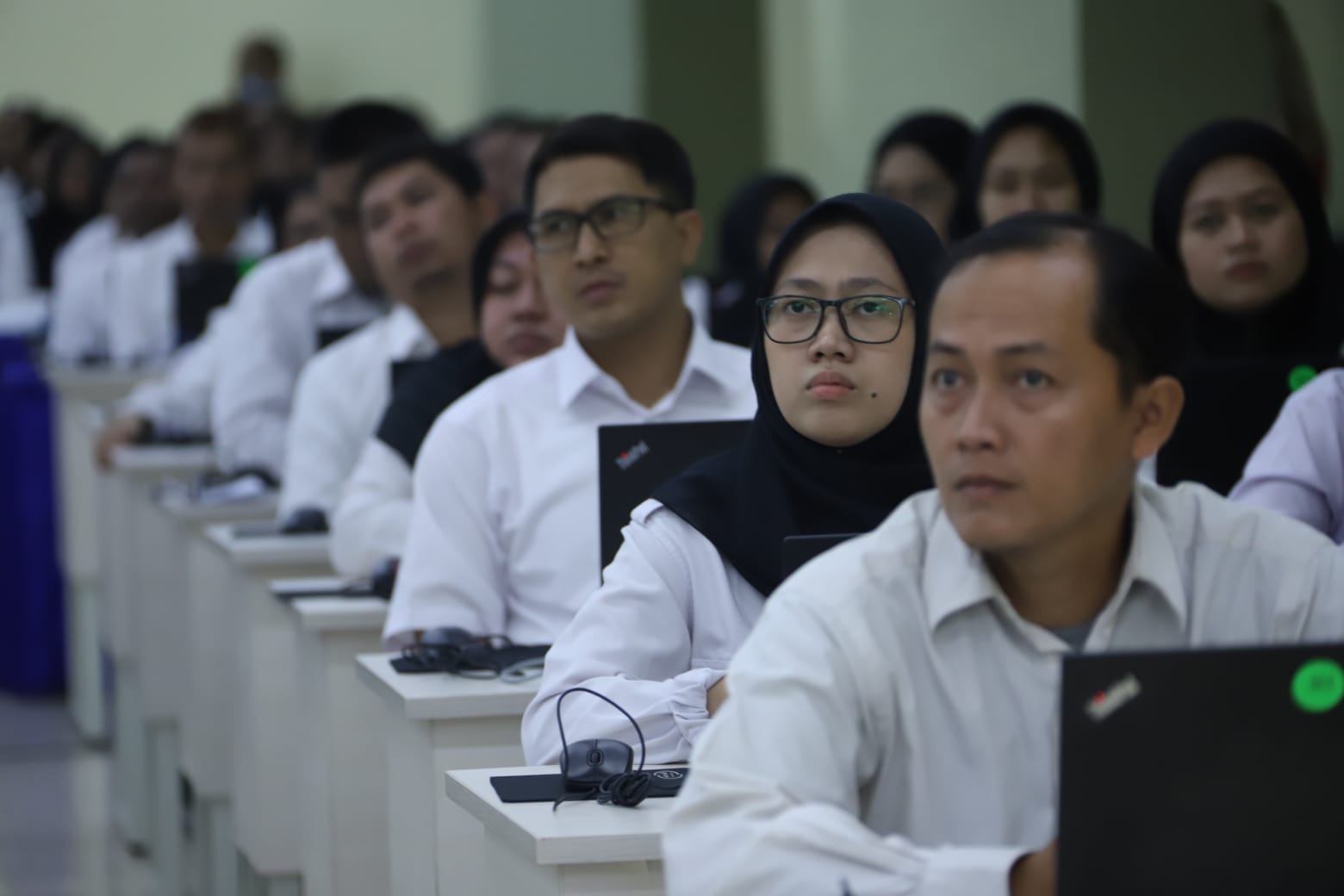 Ilustrasi tes PPPK. (Foto/Kemenpanrb).