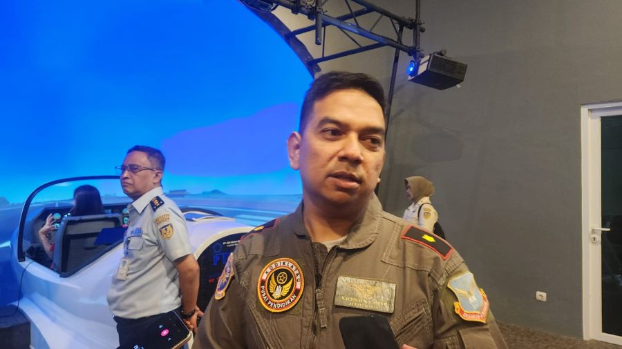 Mayor Pnb Rachmat YS Ariyo, pelatih dari sembilan alumni PPIC. (BeritaNasional/Bachtiarudin Alam)