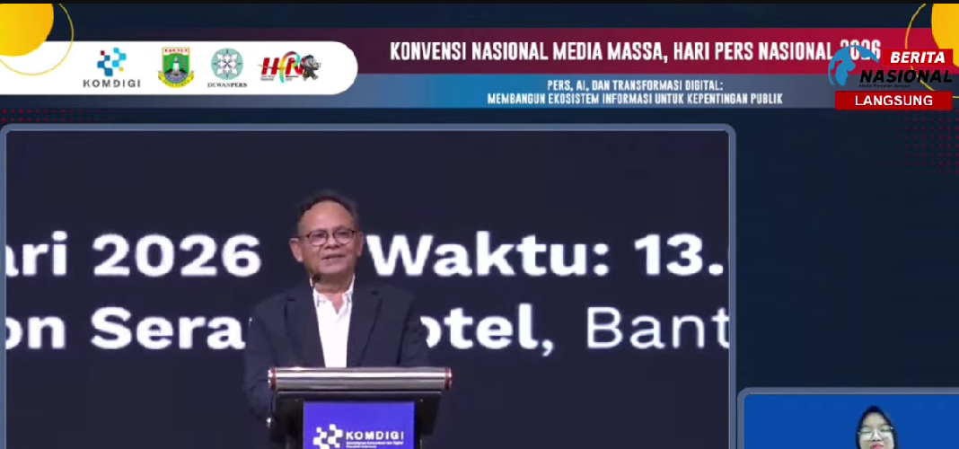 Ketua Dewan Pers, Komaruddin Hidayat. (Foto/tangkapan layar)