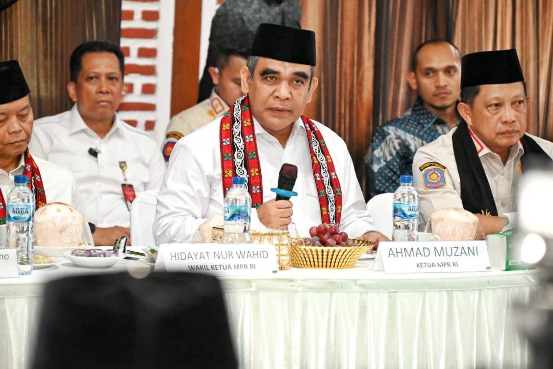 Ketua Majelis Permusyawaratan Rakyat (MPR) RI H. Ahmad Muzani. (Foto/istimewa)