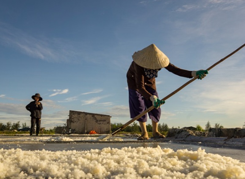 Industri garam (Foto/Pixabay)