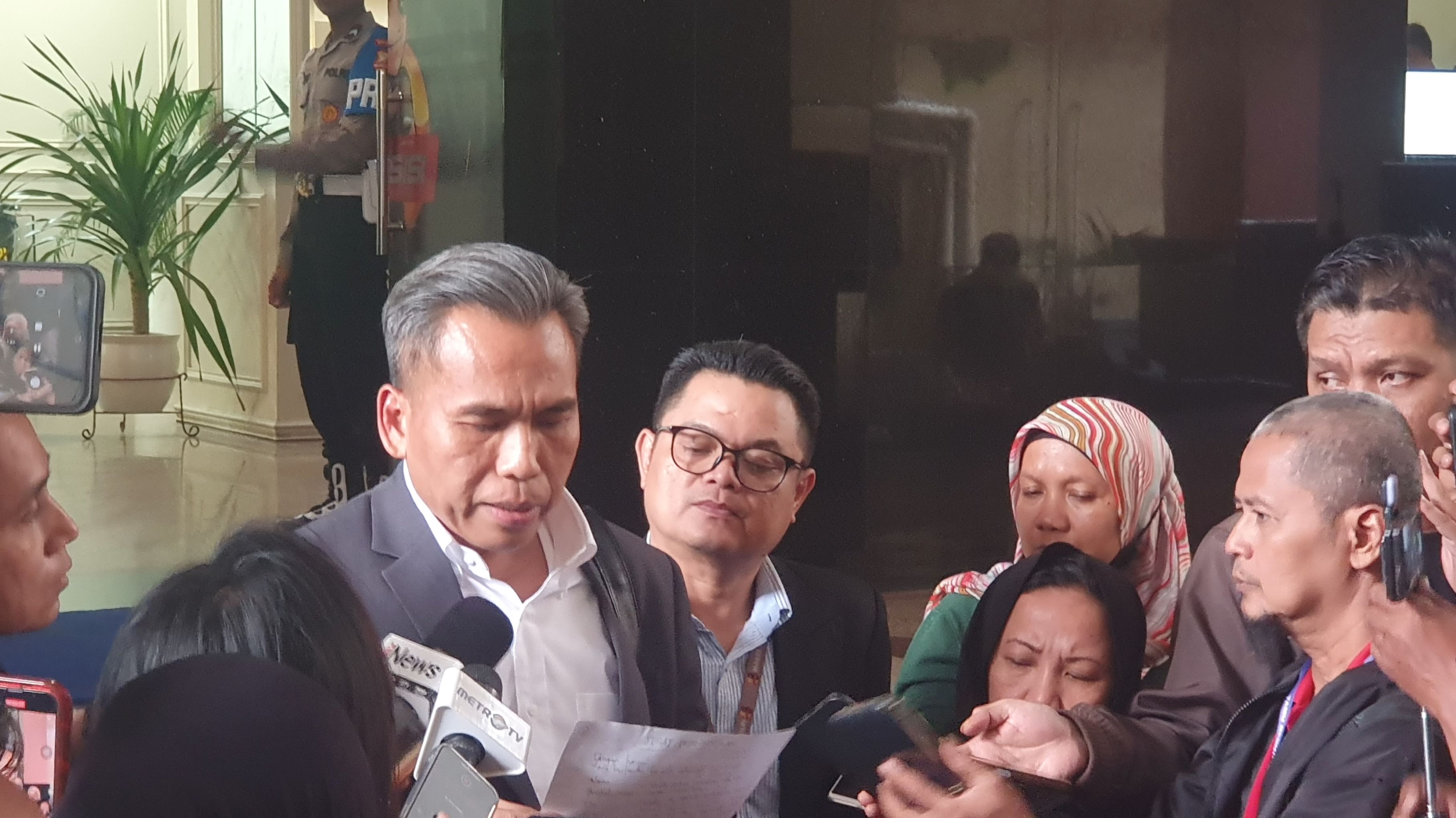 Pengacara AKBP Didik, Rofiq Anshari. (BeritaNasional/Bachtiar)