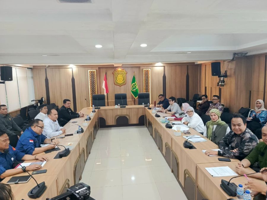 Aktivis HAM adukan dugaan genosida Palestina ke Kejaksaan Agung. (Foto/ist)