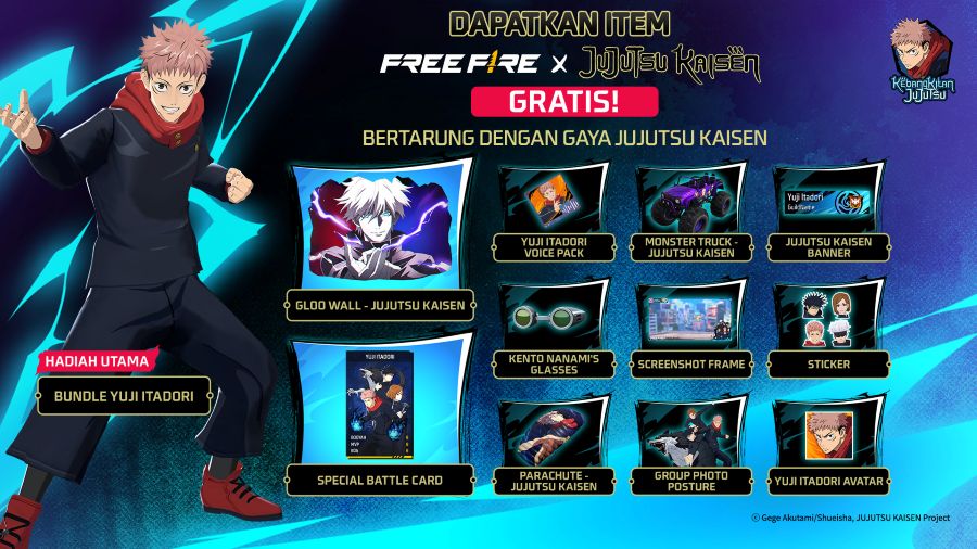 Ilustrasi game Free Fire. (Foto/Doc. Garena)