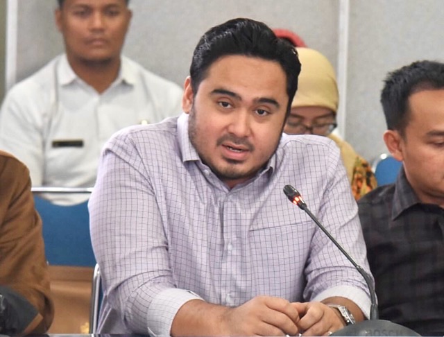 Anggota Komisi II DPR RI Ahmad Irawan. (Foto/Dokumentasi Fraksi Golkar)