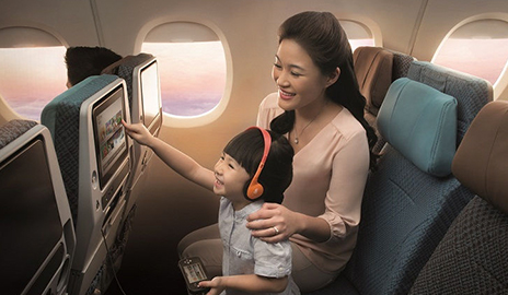 Ilustrasi Singapore Airlines. (Foto/doc. SIA Group)